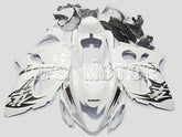 Suzuki GSXR1300 Hayabusa 2008-2020 Injection ABS Fairing - Fatcory - White - MFS5311
